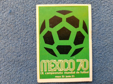 Panini Mondiali/WC Monaco 74: n.47 Poster Mexico 1970