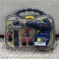 Bosch Big DIY Case Tool Set Toy Pottery Barn Kids NEW IN BOX