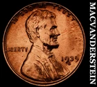 1939-S Lincoln Wheat Cent- Choice Gem Brilliant Uncirculated Luster #J4280