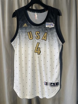 Adidas Elfrid Payton Game Issued Pro Cut Rising Stars Team All-Star USA Jersey