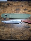 New Special Forces Fixed Blade Knife with Canvas Sheath Survival Knife China — photo 1