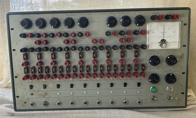 Vintage Heathkit Educational Electronic Analog Computer EC-1