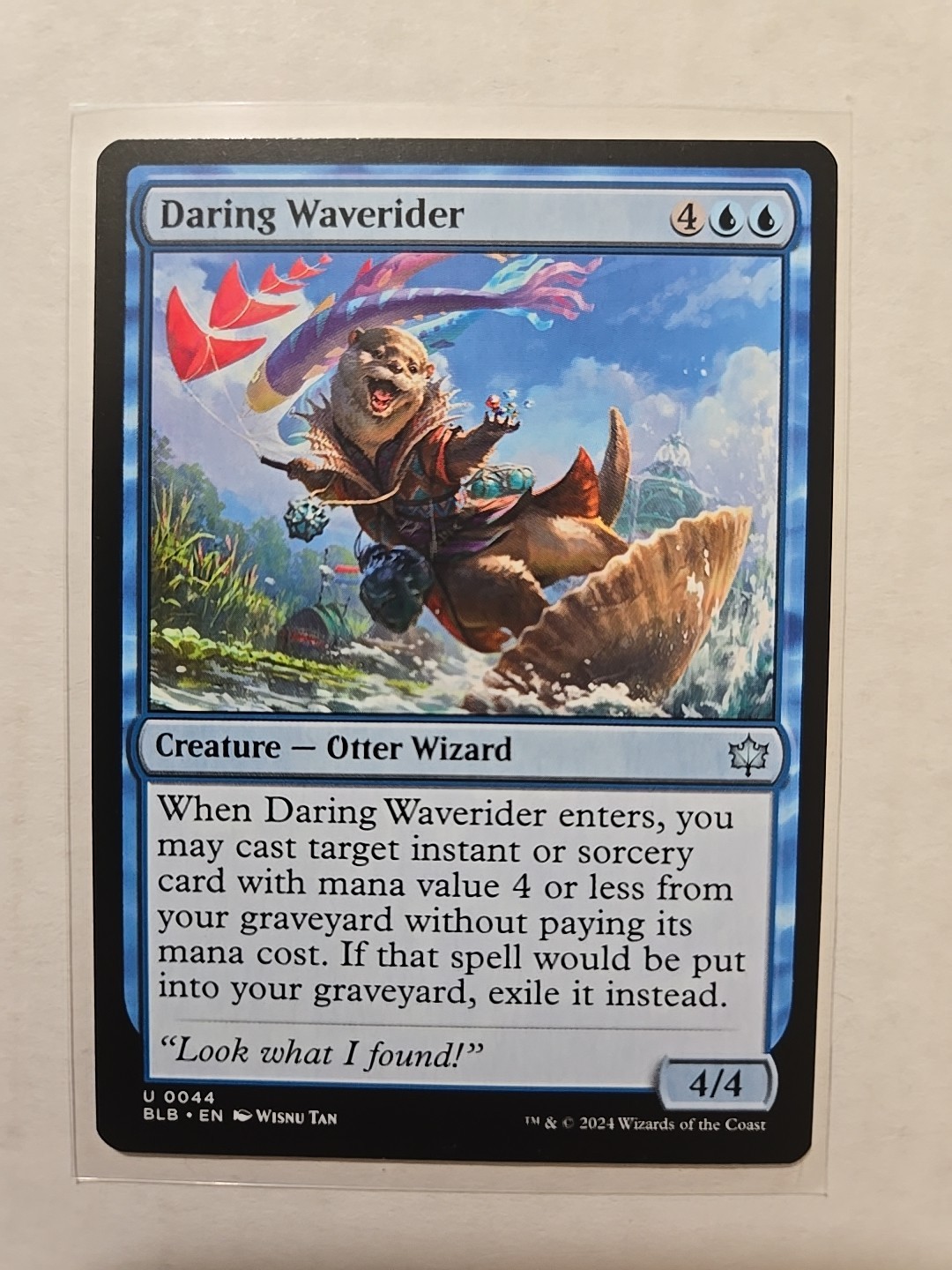 Daring Waverider - Bloomburrow - LP - MTG Magic - Uncommon - Creature 