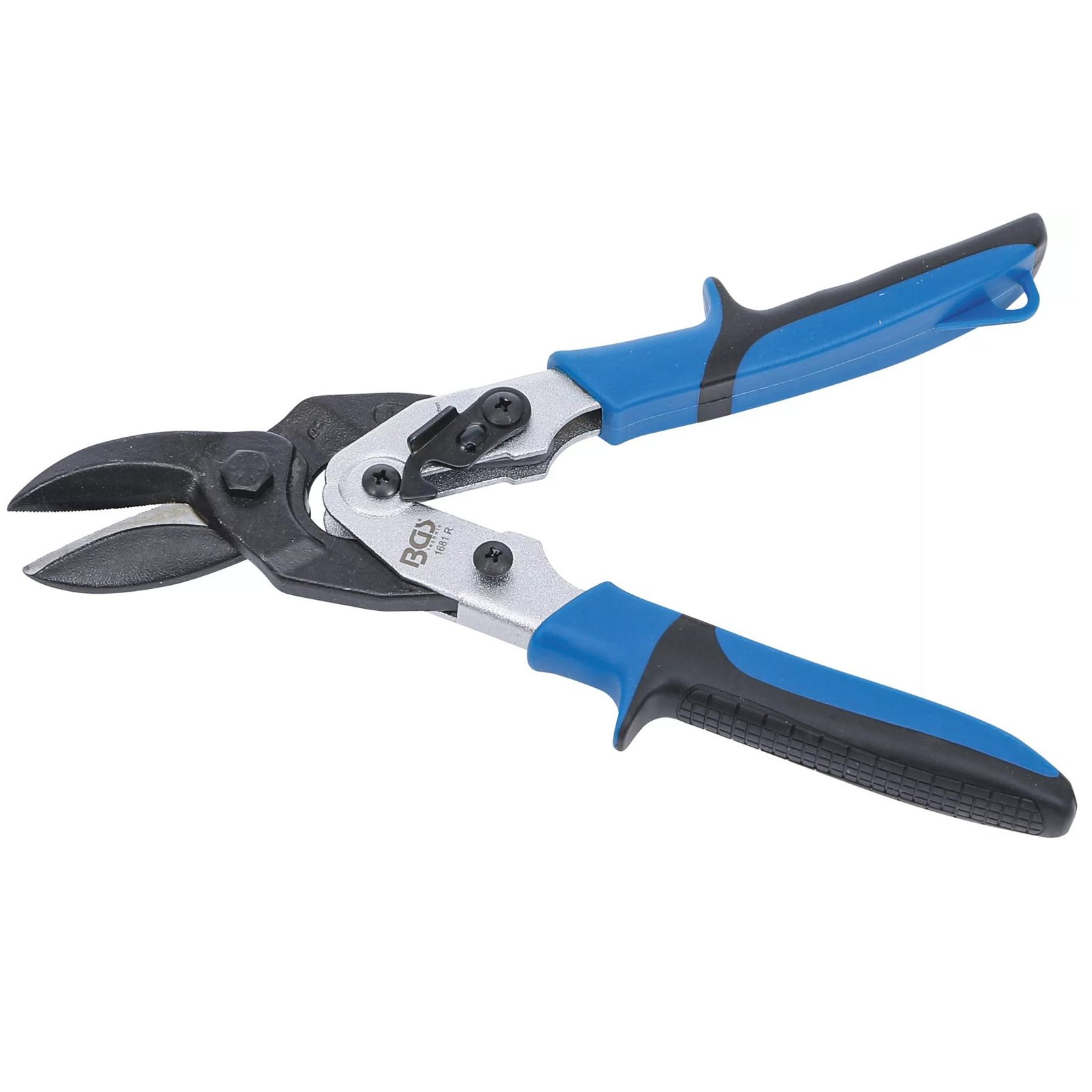 Cisaille à tôle professionnelle BGS Technic haute résistance 250mm