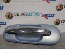 MGZS ROVER 45 GENUINE N/S/F PASSENGERS FRONT DOOR HANDLE IN SKI BLUE JHI