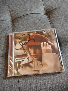Taylor Swift Red CD Signed | eBay