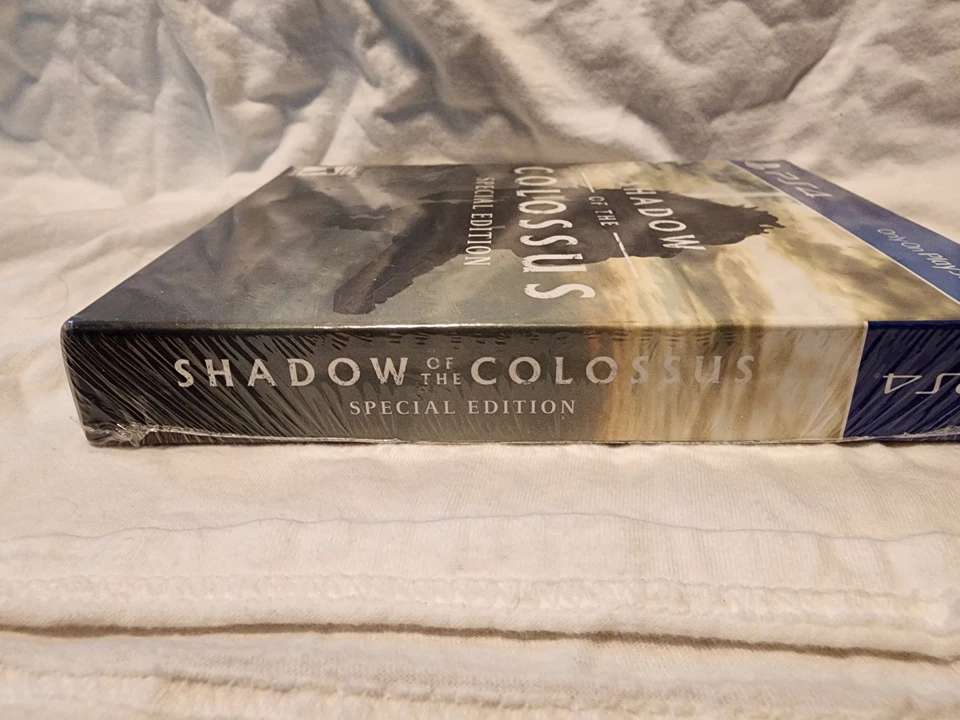 Shadow of the Colossus:特别版索尼 PlayStation 4,2018 - 全新 — 第 4/4 张图片