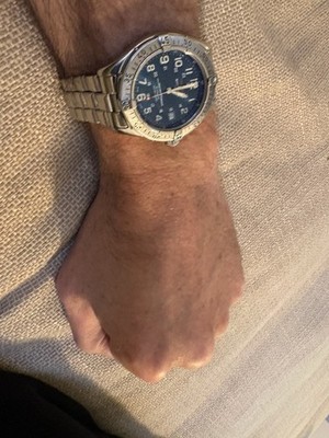 Breitling Superocean Automatic A17340 42mm Edelstahl Automatikuhr