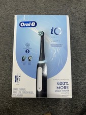 Oral-B iO Series 3 Rechargeable Electric Toothbrush - Matte Black