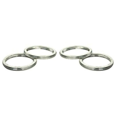Exhaust Pipe Header Gasket 4X Fits For Honda VT750 CBR929RR/954RR CRF250R