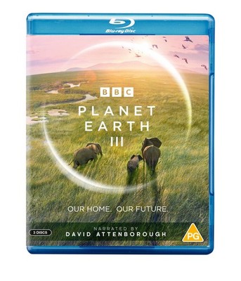 Planet Earth III (Blu-ray) David Attenborough (UK IMPORT)
