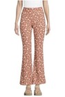 No Boundaries Vendor Clay Floral Pull On Flare Pants Size XL NEW — photo 3