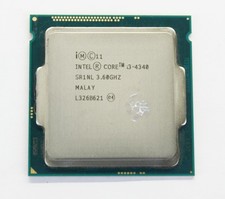 Intel Core i3-4340 Dual Core 3.60GHz LGA1150 4MB CPU Processor SR1NL