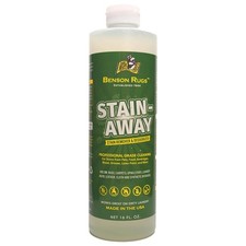 Stain-Away Rug, Carpet  Upholstery Stain Remover-Deodorizer by Benson Rugs -...