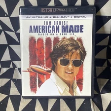American Made (4k Ultra HD/Blu Ray, 2017) ~Tom Cruise