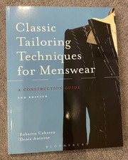 Classic Tailoring Techniques for Menswear: A ...