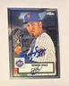 Edwin Diaz Signed 2021 Topps Chrome Archives Card Baseball Autographed