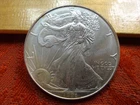 1996 United States American Silver Eagle 1 Oz 0.999 Silver Coin Lot A (Impaired)
