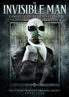 The Invisible Man: Complete Legacy Collection (DVD, 2014) NEW SEALED