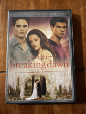 The Twilight Saga: Breaking Dawn, Part 1 DVD, 2011