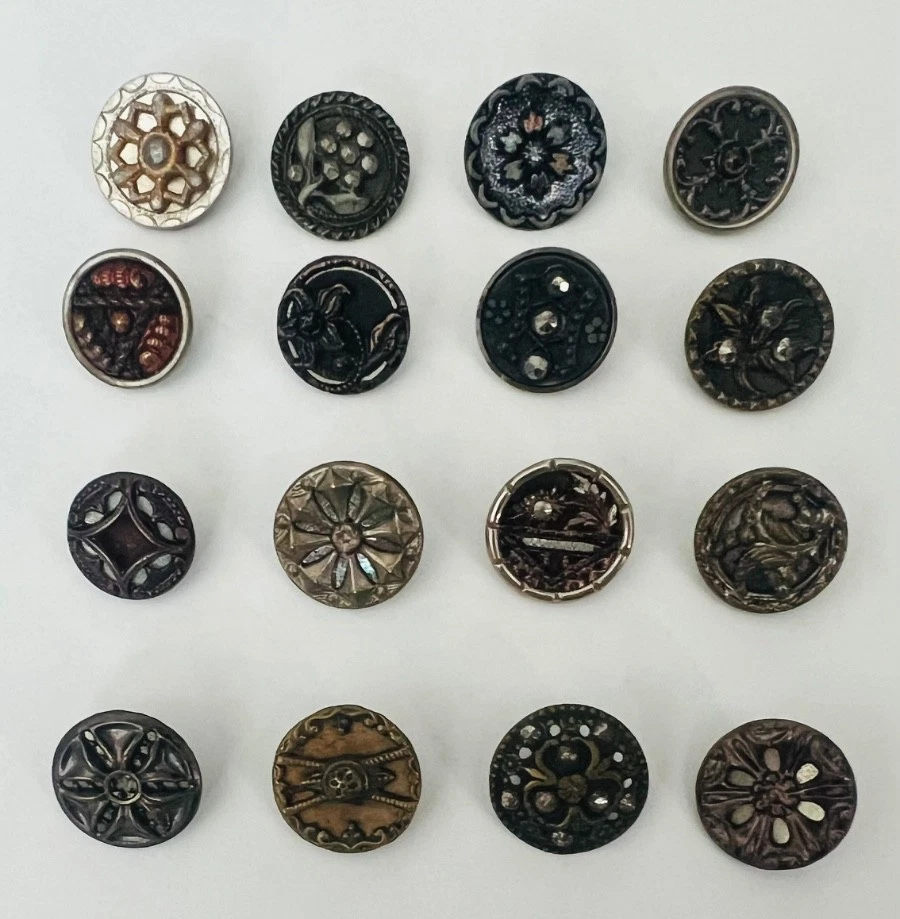 25+ Metal Shank Button Antique Sewing Buttons for sale | Updated