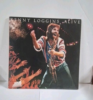 Kenny Loggins  - Alive - Original 1980 Vinyl LP Record Album G Condition