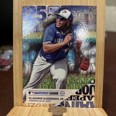 2025 Topps Series 1 - Training Grounds Vladimir Guerrero Jr. #TG-7