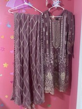 Asian Salwar Kamiz Suit 3pices