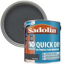 SADOLIN QUICK DRY UV PROTECTION WOODSTAIN 10 YEAR PROTECTION EXTERIOR INTERIOR