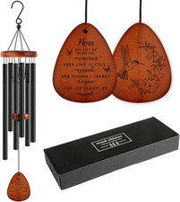 36Inch Memorial Wind Chimes - Sympathy Gifts for Loss of Mother, Bereavement Gif