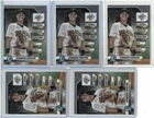 2024 Bowman Draft - Bowman Draft Night Konnor Griffin #BDN-2 (RC) 5 Card Lot