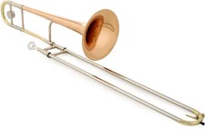 King 3BG Legend Professional Tenor Trombone - Gold Brass Bell - Clear Lacquer