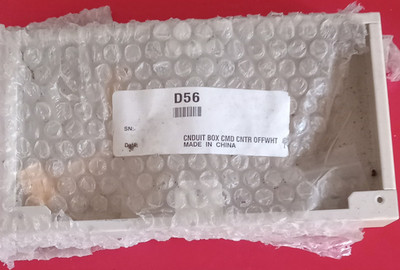 Conduit Box D56 CMD CNTR Off White Accessory Type Made in China