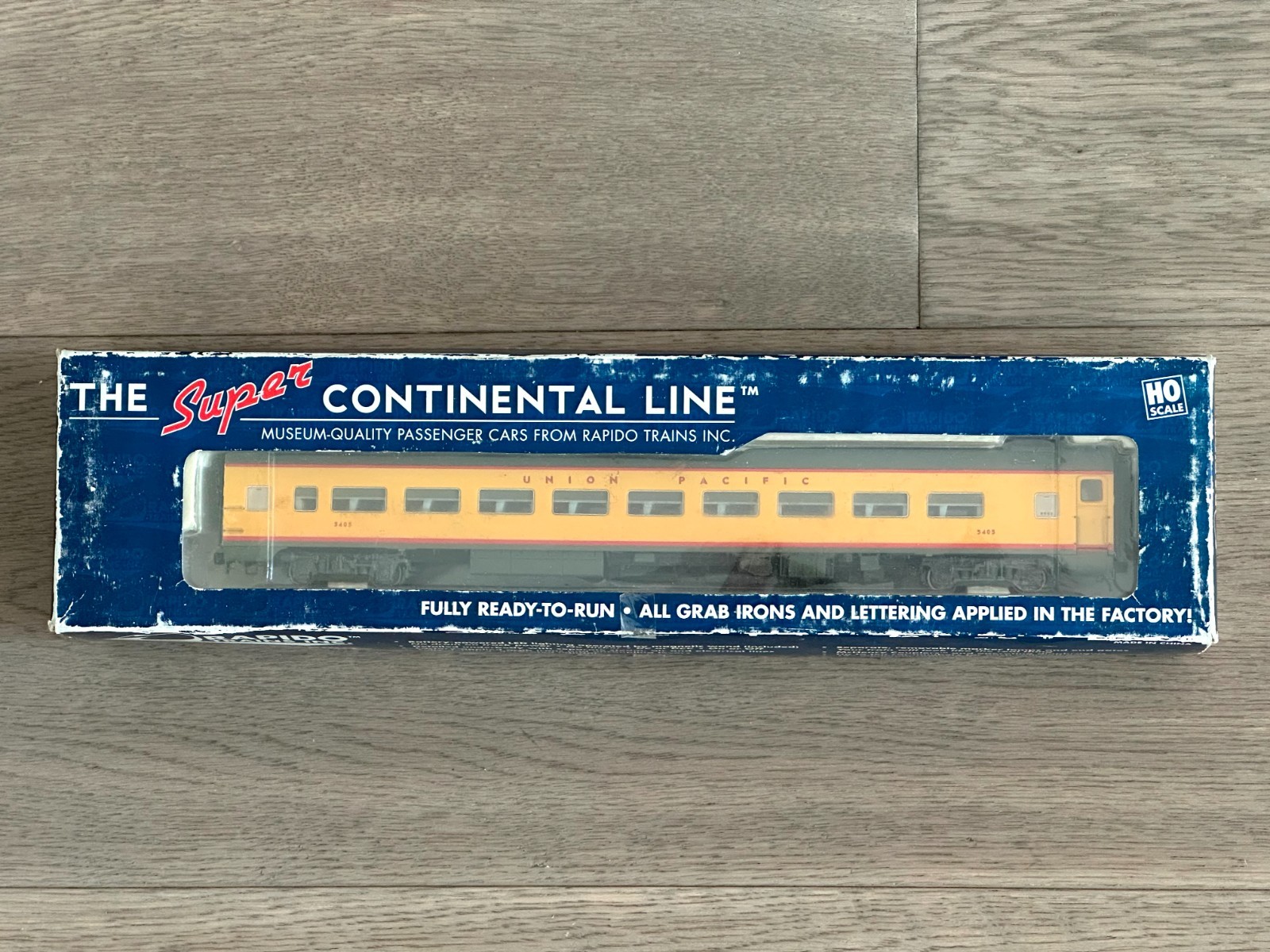 Treno Passeggeri VERY RARE Rapido 100061 Union Pacific #5405, Scala H0