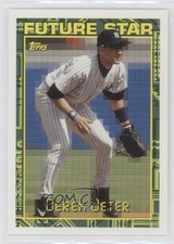 2019 Topps Archives 1994 Topps Future Stars Derek Jeter #94FS-1 HOF 03rx