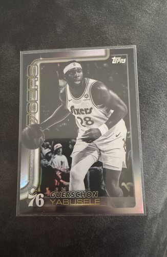 2025-26 Topps - Guerschon Yabusele #26 Blackout
