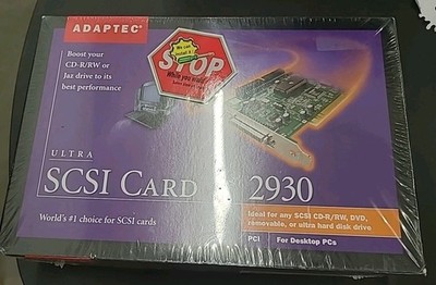 Adaptec PCIe X1 SCSI Controller Card (ASC-29320LPE) for sale