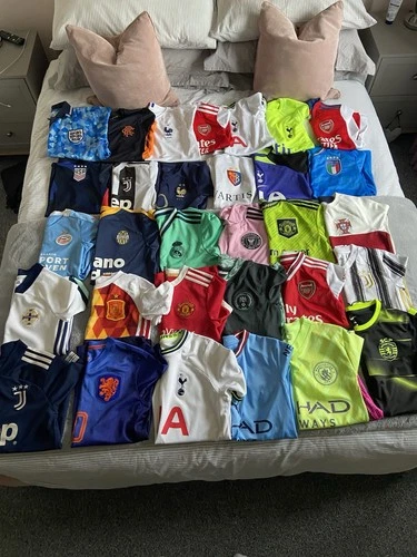 Football Shirt Bundle X31
