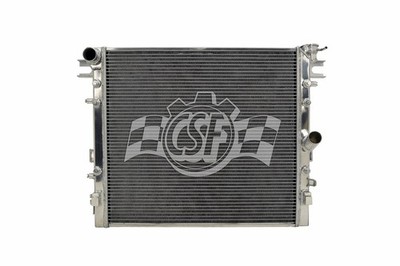 CSF Radiators 07-12 Jeep Wrangler (JK) Heavy Duty (AT & MT) All-Aluminum
