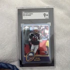 2003 Topps Chrome TOM BRADY #124 PSA 9