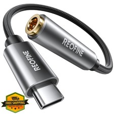 USB C to 3.5mm Headphone Jack Adapter Type C Audio Cable DAC HiFi