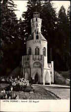 RPPC Izvorul Vatra Dornei Romania vintage postcard k998