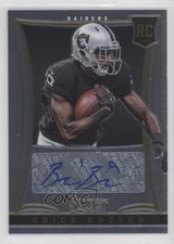 2013 Panini Select Rookie Auto 367/499 Brice Butler #234 Auto 11y7