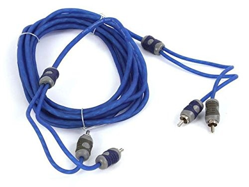 Kicker 46KISL K-Series Interconnect, Speaker Wire To RCA Adapter w/ 46KI24 4 ... - Picture 2 of 4