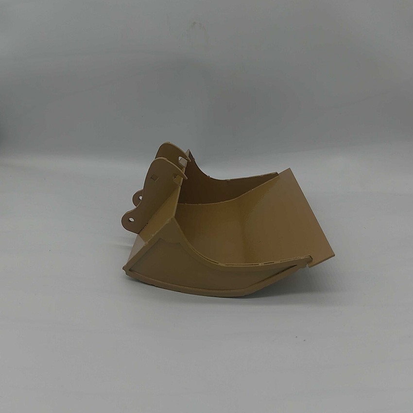 Full Metal Wide Digging Bucket for Huina 580 550 594 593 592 1/14 RC Excavator