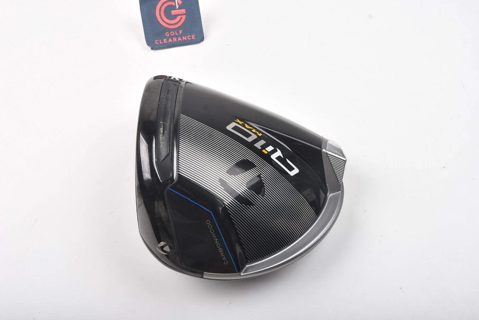 Taylormade Qi10 Max Driver / 12 Degree / Head Only / Cracked Crown - Image 3 of 4