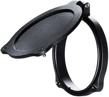 Hawke Sport Optics Metal Flip Up Covers Ocular, All Other Models, Black, 61051