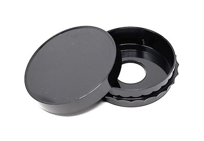 SPL Confocal Dish Black PS/Glass hole punched, 35x10mm, adhesion type, easy grip