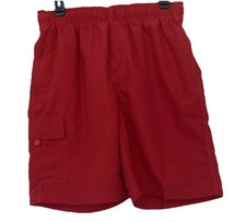 Kanu Surf Cargo Swim Trunks Board Shorts UPF 50 Men's Medium NWOT 9" Inseam