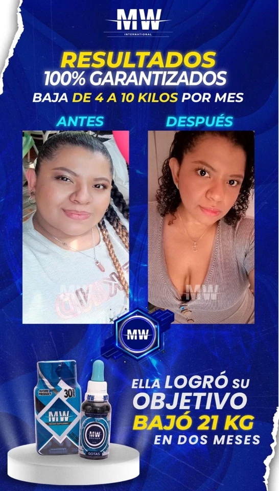 ✅ Kit MW queimador de gordura e escorredor detox Ginkgo Bilboa carnitina 7 chá verde ceto ✅ - Imagem 4 de 4